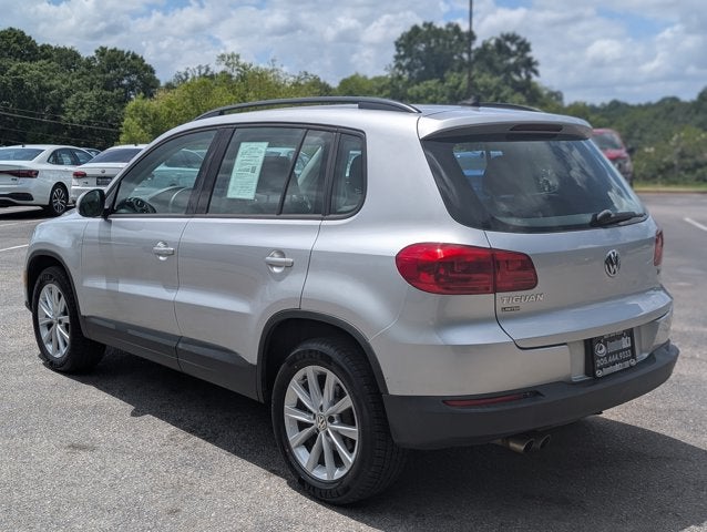 2018 Volkswagen Tiguan Limited 2.0T FWD