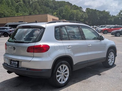 2018 Volkswagen Tiguan Limited 2.0T FWD