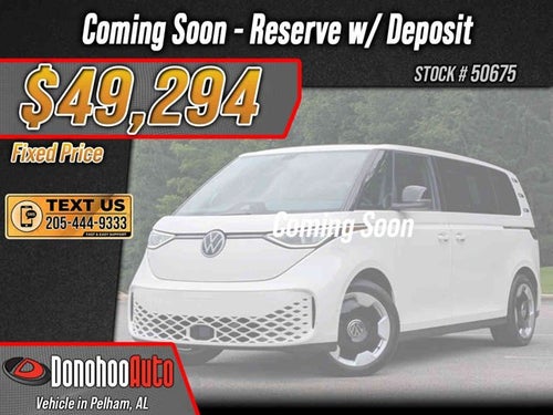 2025 Volkswagen ID. Buzz Pro S