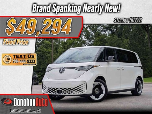 2025 Volkswagen ID. Buzz Pro S
