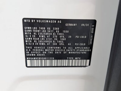 2025 Volkswagen ID. Buzz Pro S