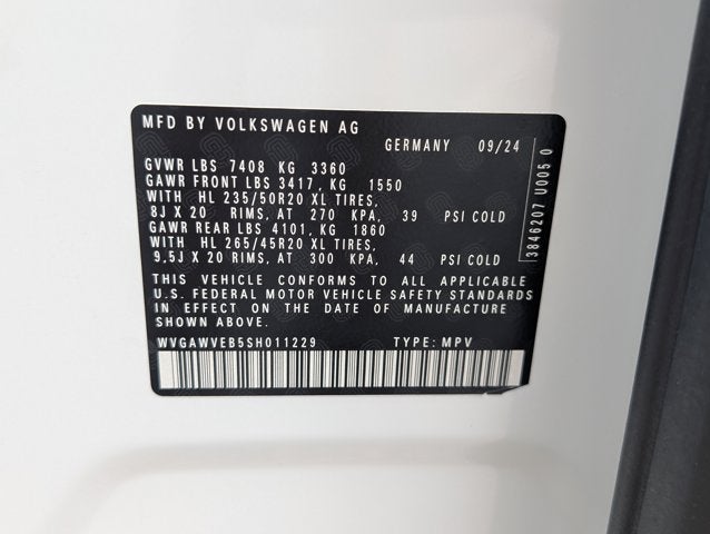 2025 Volkswagen ID. Buzz Pro S