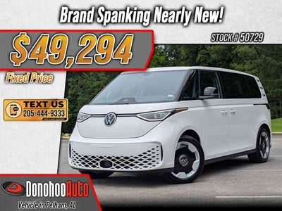 2025 Volkswagen ID. Buzz Pro S