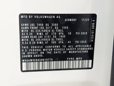 2025 Volkswagen ID. Buzz Pro S