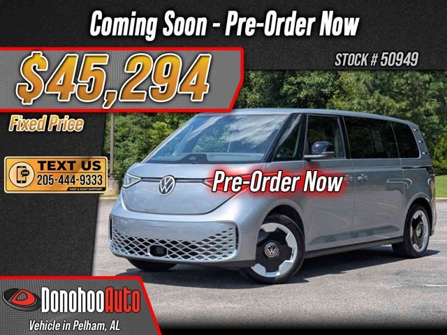 2025 Volkswagen ID. Buzz Pro S
