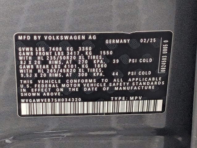 2025 Volkswagen ID. Buzz Pro S