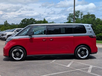 2025 Volkswagen ID. Buzz Pro S