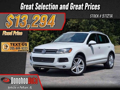 2014 Volkswagen Touareg Exec