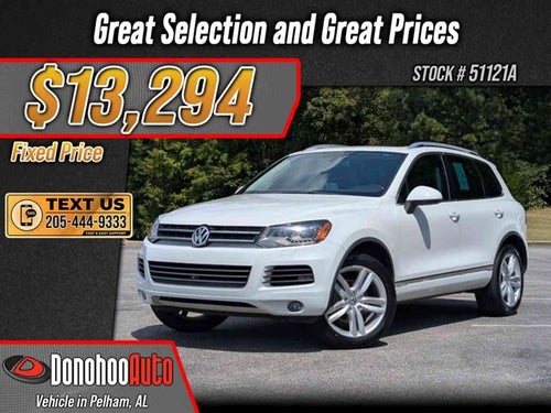 2014 Volkswagen Touareg Exec