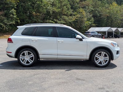 2014 Volkswagen Touareg Exec