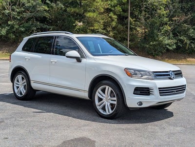2014 Volkswagen Touareg Exec