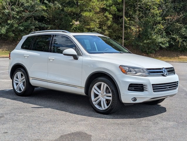 2014 Volkswagen Touareg Exec