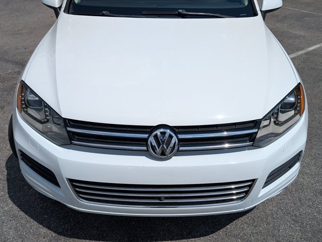 2014 Volkswagen Touareg Exec