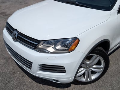2014 Volkswagen Touareg Exec