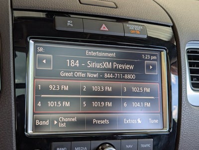 2014 Volkswagen Touareg Exec