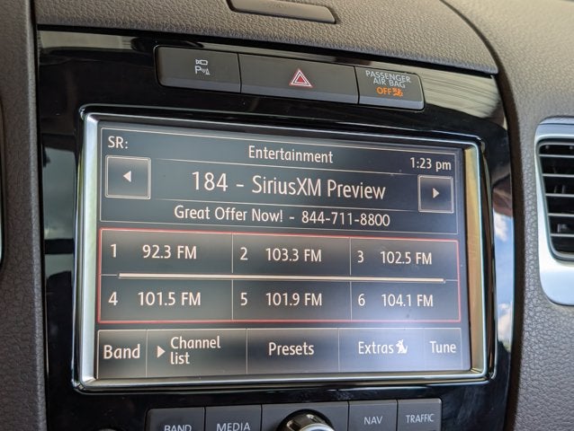 2014 Volkswagen Touareg Exec