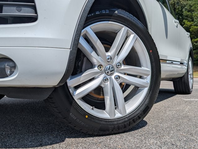 2014 Volkswagen Touareg Exec