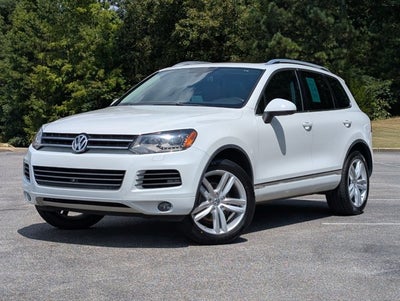 2014 Volkswagen Touareg Exec