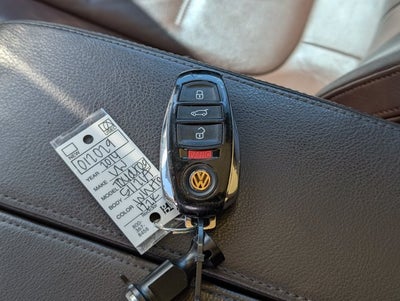 2014 Volkswagen Touareg Exec