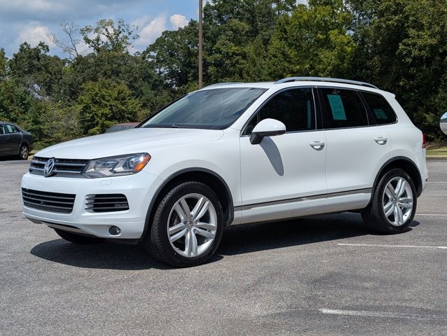 2014 Volkswagen Touareg Exec