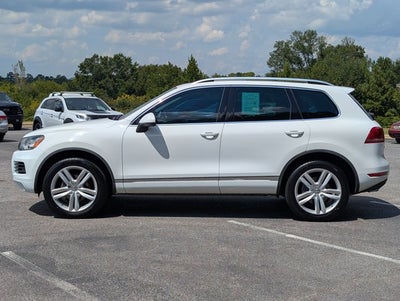 2014 Volkswagen Touareg Exec