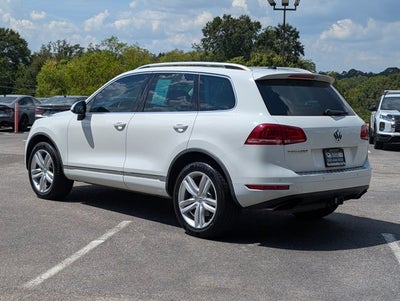 2014 Volkswagen Touareg Exec