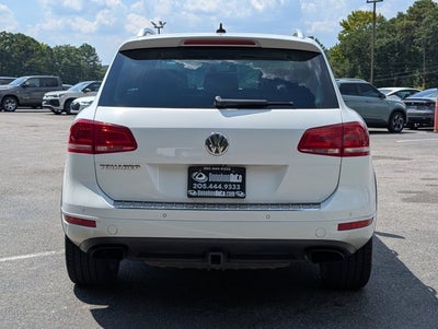 2014 Volkswagen Touareg Exec