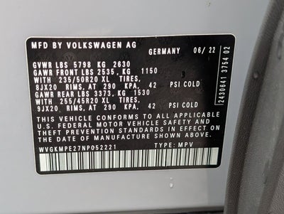 2022 Volkswagen ID.4 Pro S