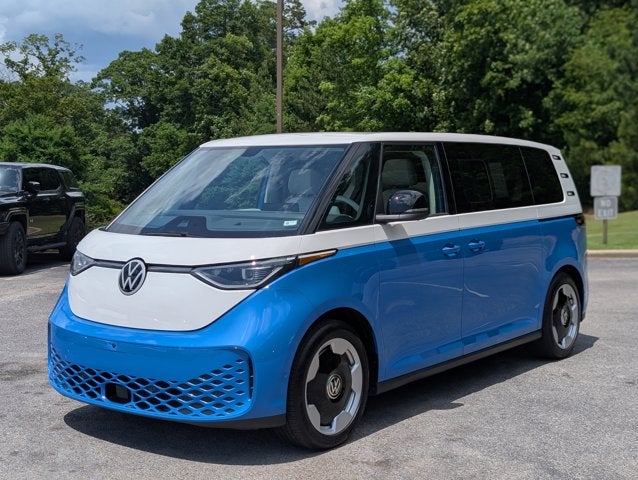2025 Volkswagen ID. Buzz Pro S Plus