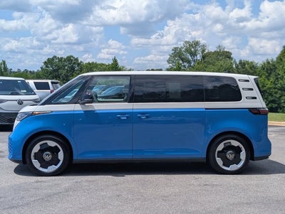 2025 Volkswagen ID. Buzz Pro S Plus