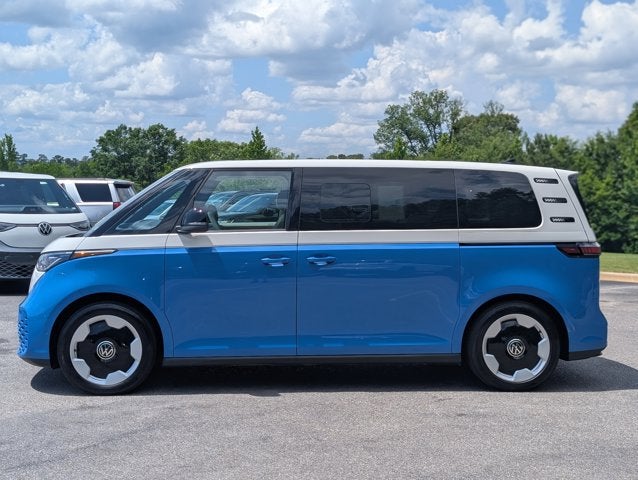 2025 Volkswagen ID. Buzz Pro S Plus
