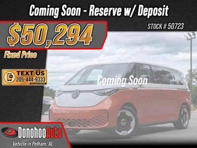 2025 Volkswagen ID. Buzz Pro S Plus