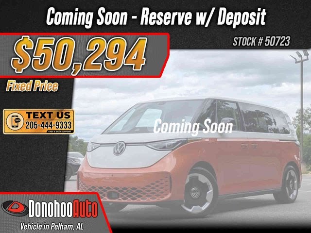2025 Volkswagen ID. Buzz Pro S Plus