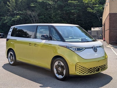 2025 Volkswagen ID. Buzz Pro S Plus