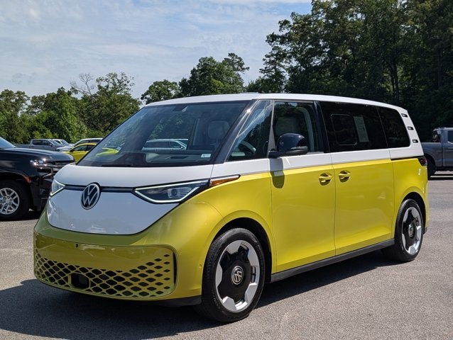 2025 Volkswagen ID. Buzz Pro S Plus