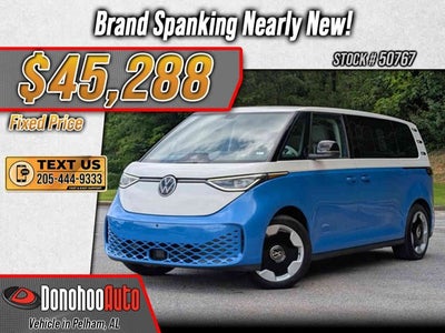 2025 Volkswagen ID. Buzz Pro S Plus