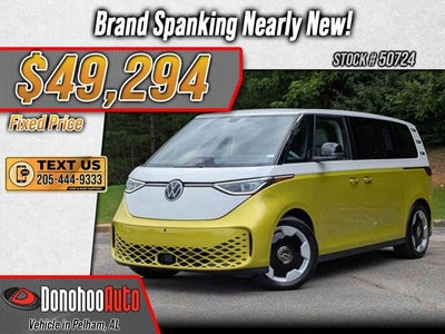 2025 Volkswagen ID. Buzz Pro S Plus