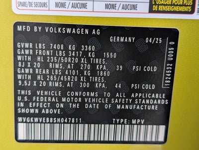 2025 Volkswagen ID. Buzz Pro S Plus