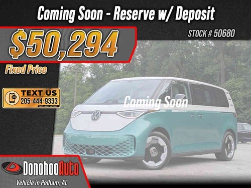 2025 Volkswagen ID. Buzz Pro S Plus
