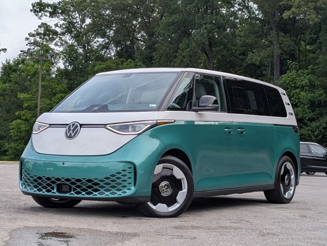 2025 Volkswagen ID. Buzz Pro S Plus