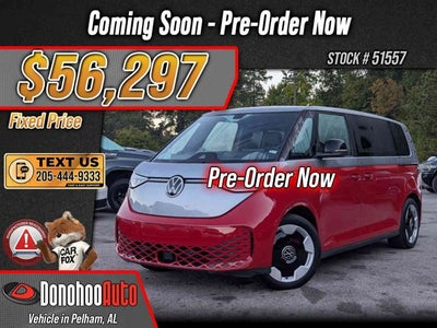 2025 Volkswagen ID. Buzz Pro S Plus