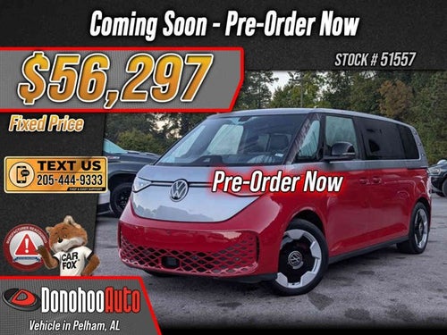 2025 Volkswagen ID. Buzz Pro S Plus