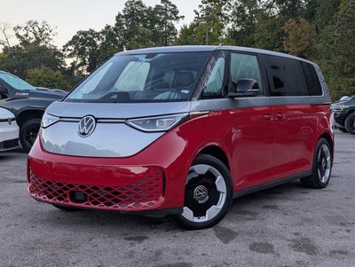 2025 Volkswagen ID. Buzz Pro S Plus