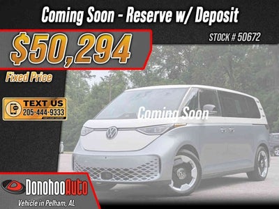 2025 Volkswagen ID. Buzz Pro S Plus