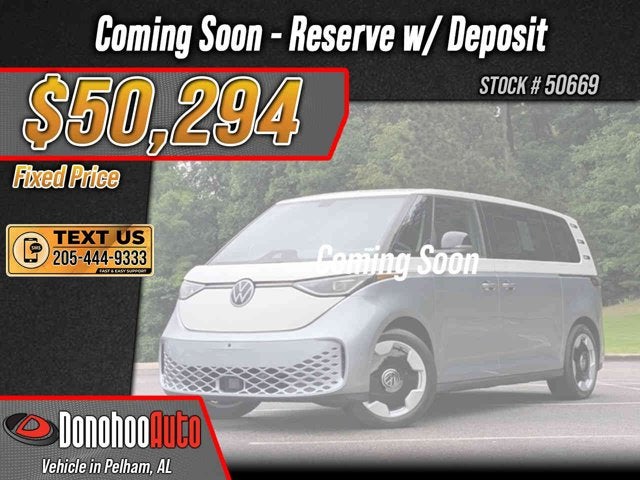 2025 Volkswagen ID. Buzz Pro S Plus