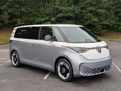 2025 Volkswagen ID. Buzz Pro S Plus