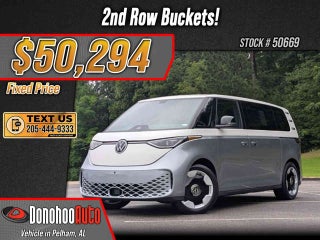 2025 Volkswagen ID. Buzz Pro S Plus