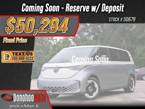 2025 Volkswagen ID. Buzz Pro S Plus