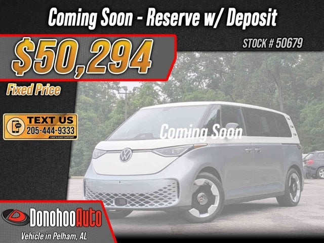 2025 Volkswagen ID. Buzz Pro S Plus