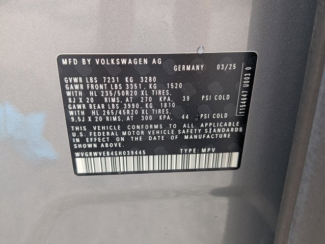 2025 Volkswagen ID. Buzz Pro S Plus